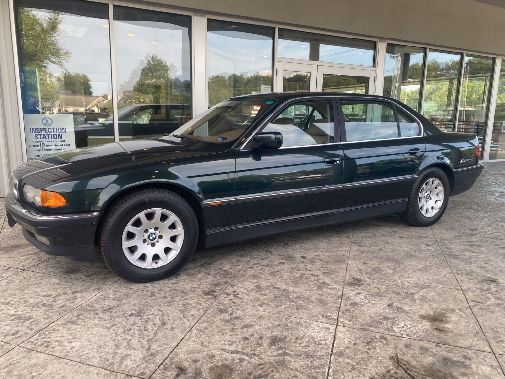 bmw 7 series 2000 WBAGH8341YDP14919 image bmw 7 series 2000 WBAGH8341YDP14919 image